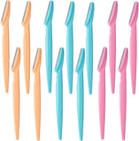 Eyebrow Razors Shaper 18Pcs Facial Hair Remover Face Shaver Trimmer Safety Facial Exfoliating Tool for Women and Men