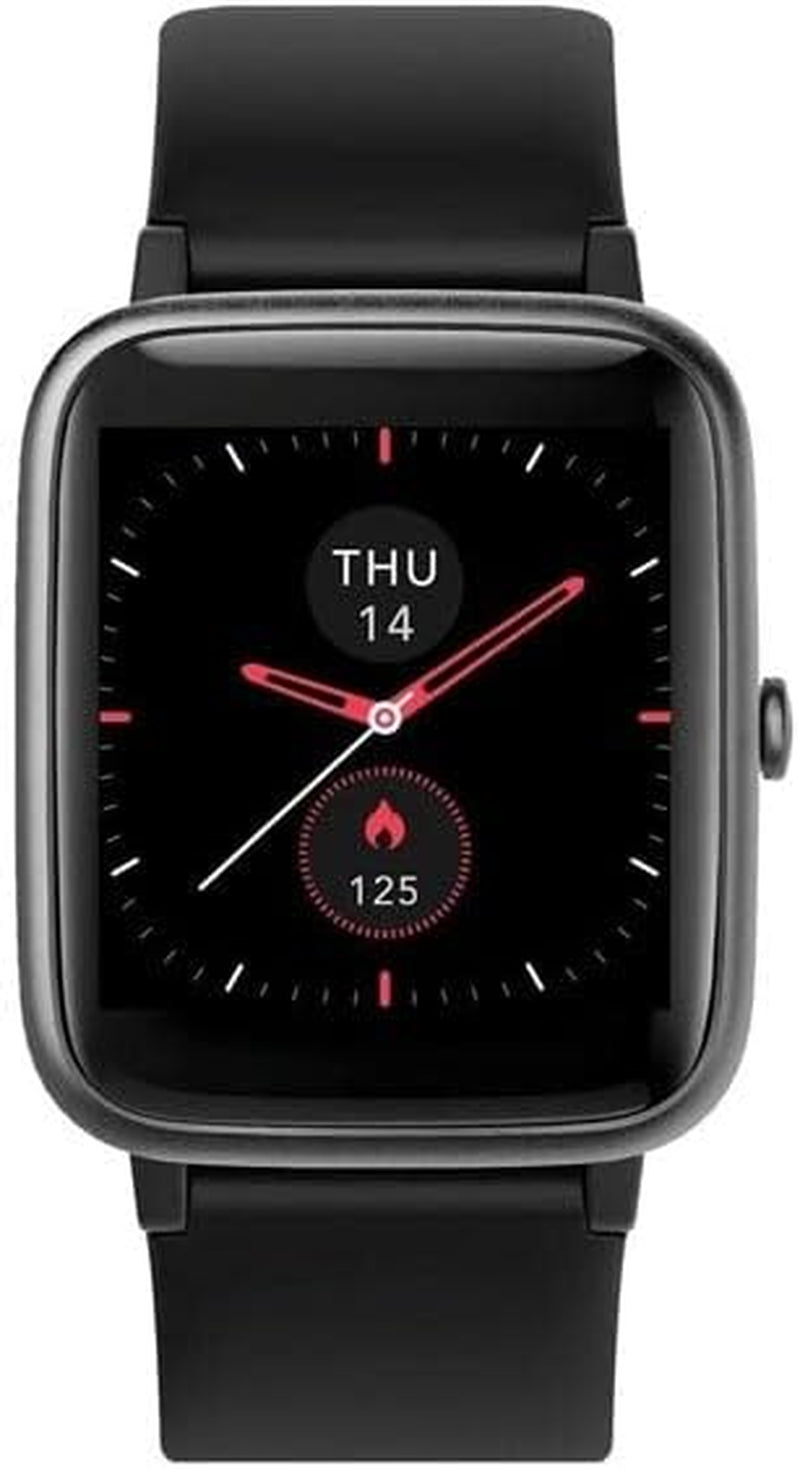 Iconnect Active 38Mm Silicone Smartwatch in Black (TW5M49700)