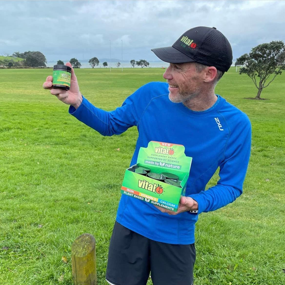 Plant Based Vitamin D Supplement 60 Vegecaps