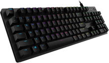 Load image into Gallery viewer, G512 CARBON LIGHTSYNC RGB Mechanical Gaming Keyboard with GX Brown Switches
