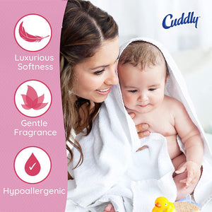 Concentrate Sensitive Liquid Fabric Softener Conditioner, 2L, 80 Washes, Gentle on Sensitive Skin, Hypoallergenic, Dermatologist Tested, Sensitive Choice, Luxurious Softness