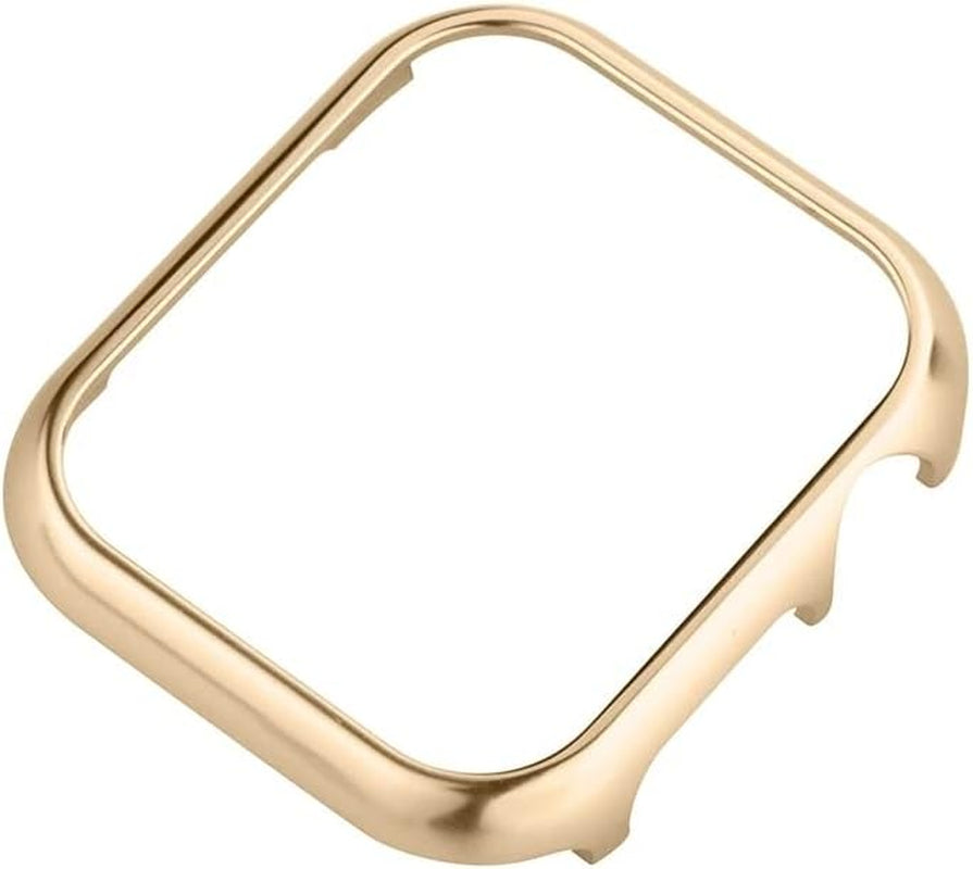 Metal Case for Apple Watch Series 8 7 41Mm 45Mm Aluminium Alloy Bumper Cases for Iwatch 6 SE 5 40Mm 44Mm Frame Protective Cover