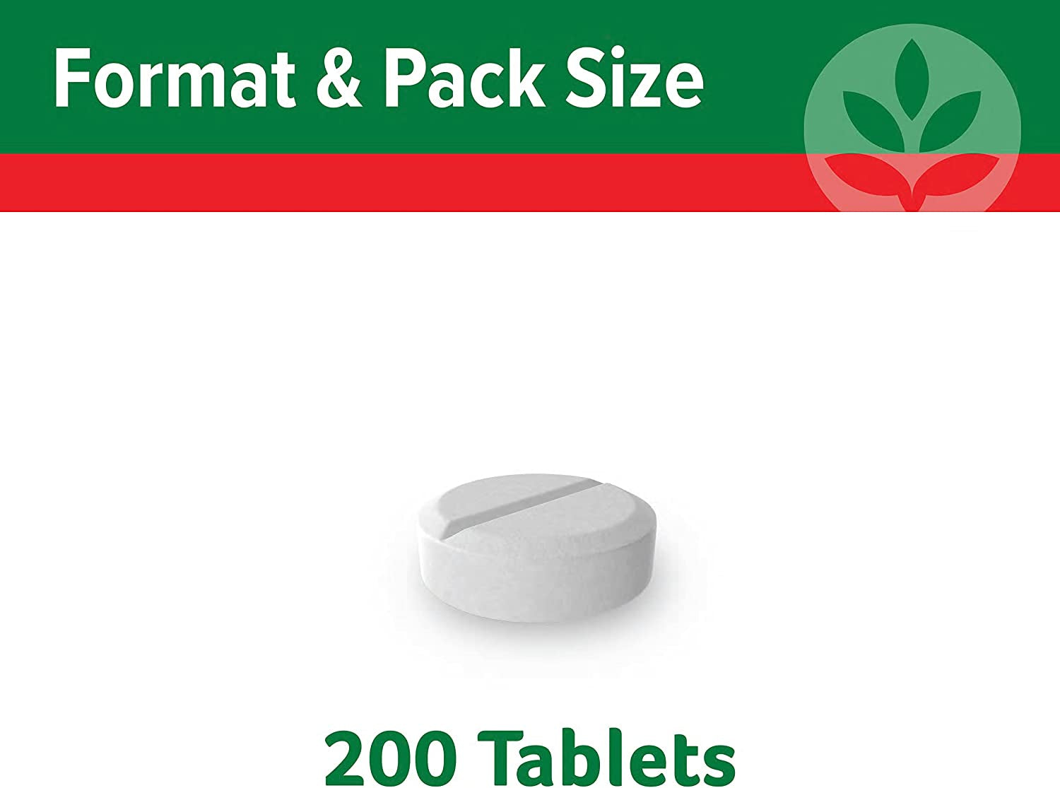 Magnesium Tablets Muscle Health Supplement - Relieves Muscle Cramps and Mild Muscle Spasms When Dietary Intake Is Inadequate, 200 Pack