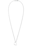 Women's 925 Sterling Silver Heart Pendant Love Filigree Necklace pattanaustralia