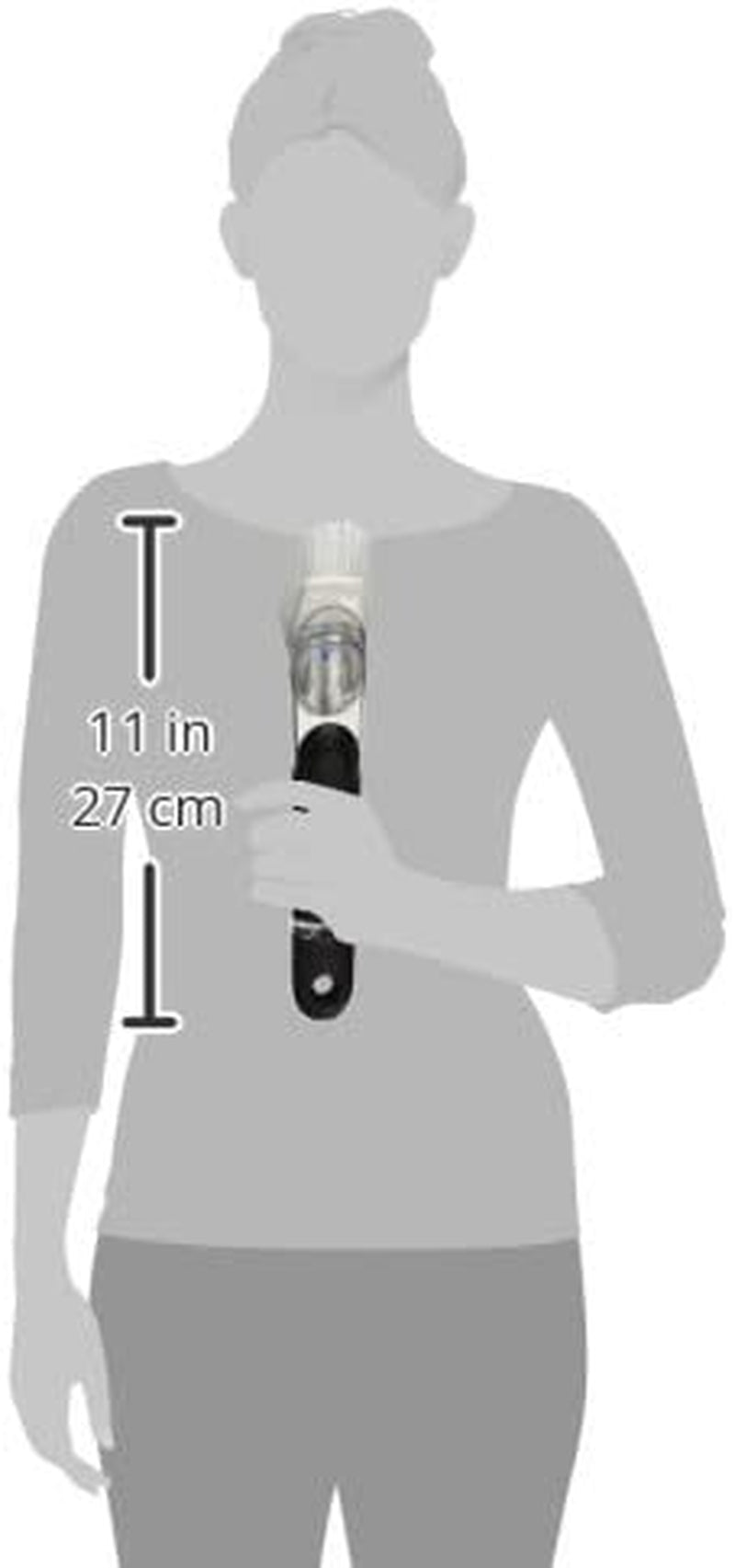 Good Grips Soap Dispensing Dish Brush, None, Black/White, 1067529, 15X10X5Cm