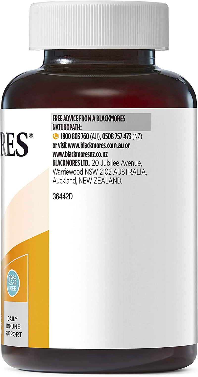 Vitamin C + Elderberry Gummies (120), 120 Pastilles (Gummies) 120 Count