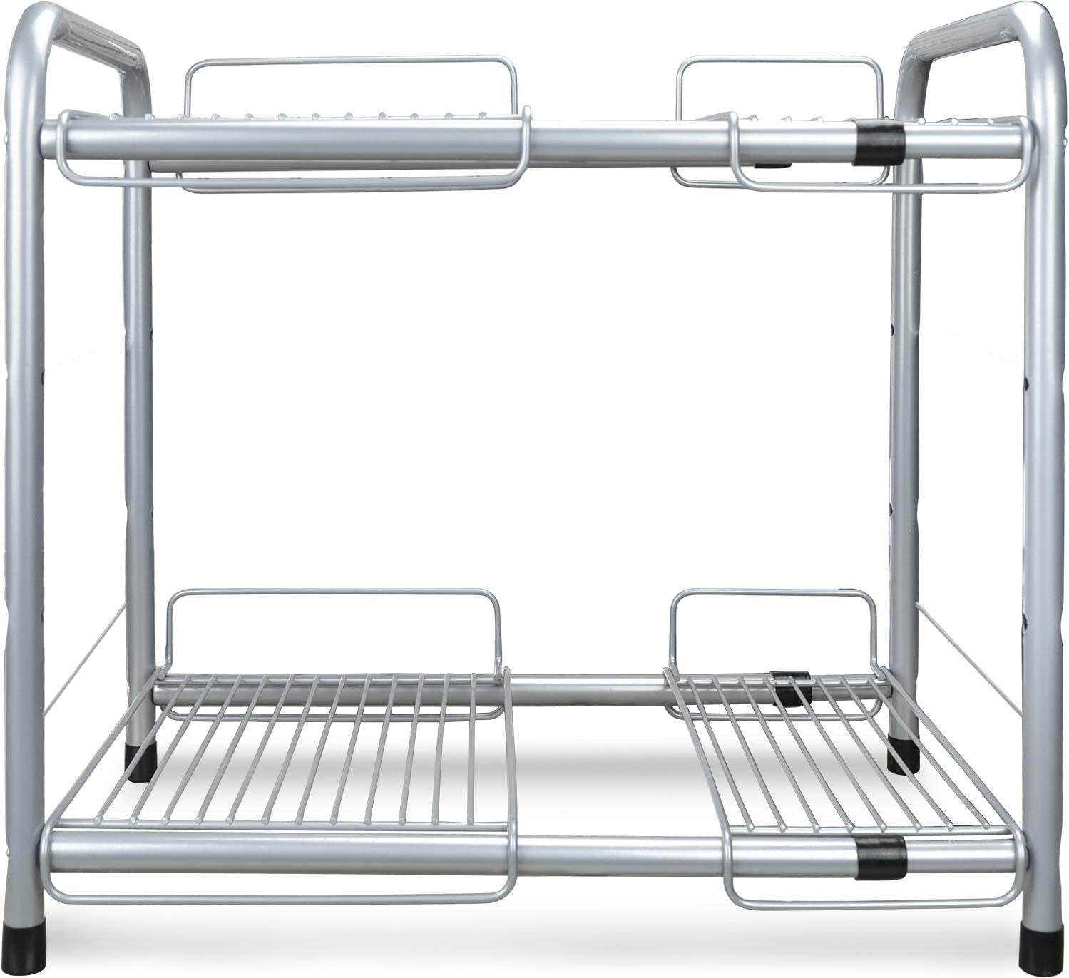 under Sink 2-Tier Expandable Cabinet Organiser Storage Shelf