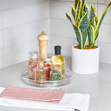 Load image into Gallery viewer, Interdesign Linus Plastic Herb Rack, Small Size, Clear
