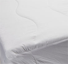 Load image into Gallery viewer, 183X203Cm Luxe Classic anti Allergy King Bed Cotton Mattress Protector
