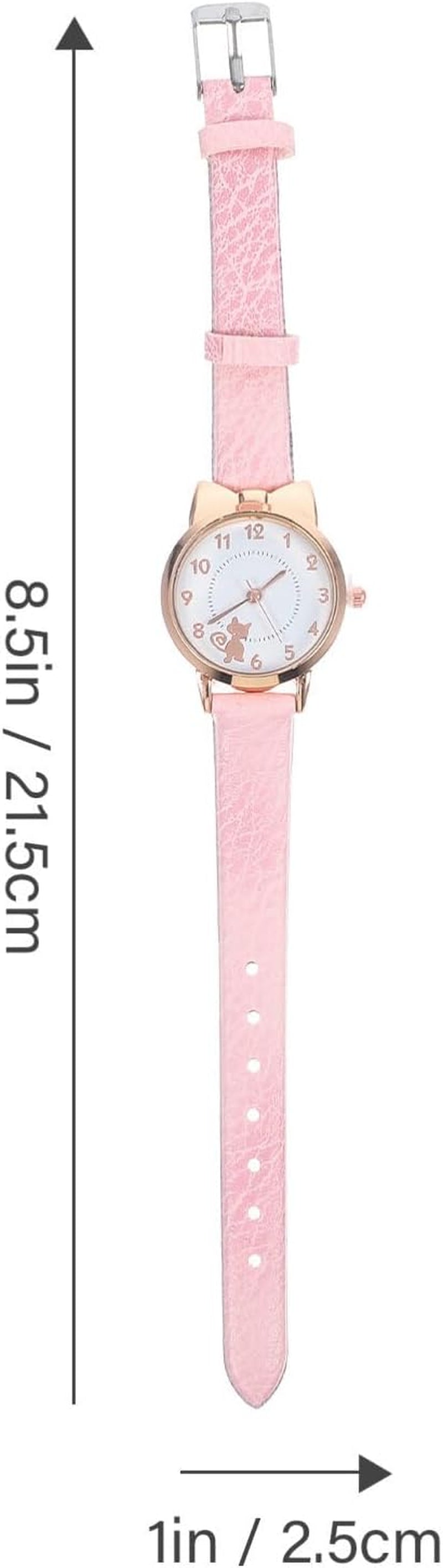 Analog Watch for Kids Cat Watch, Cat Ears Watch Watch Cat Wrist Watch Kids Analog Watch Kids Watch