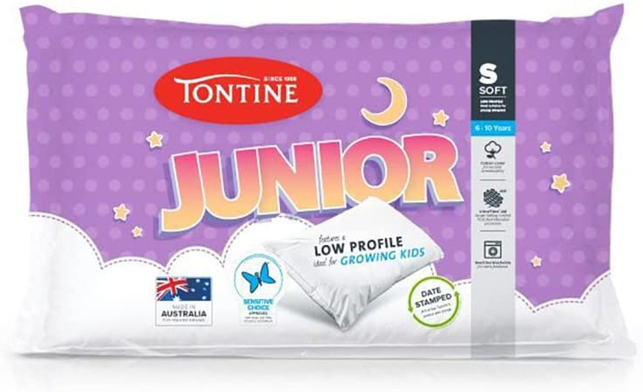 Junior Pillow, White