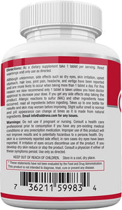 3 Pack- Vitamin Supplements for Acne Treatment- Hormonal Pimple Tablets to Clear Oily Skin for Women, Men, Teens, and Adults