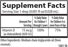 Load image into Gallery viewer, - Kid&#39;S Super Daily D3, Kids Vitamin D Drops, 600 IU (50 Mcg) per Drop, Heart &amp; Immune Health, Vegetarian, Liquid Vitamin D Drops, Unflavored, 365 Drops
