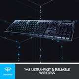920-009227 G915 Lightspeed Wireless RGB Mechanical Gaming Keyboard - GL Linear