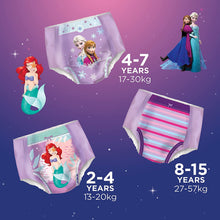 Load image into Gallery viewer, Drynites Night Time Pants for Girls 4-7 Years (17-30Kg) 9 Count
