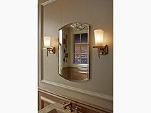 Load image into Gallery viewer, 3073-NA Archer 20&quot; W X 31&quot; H Aluminum Single-Door Bathroom Medicine Cabinet with Mirror, Recessed or Surface Mount Bathroom Wall Cabinet, Beveled Edges
