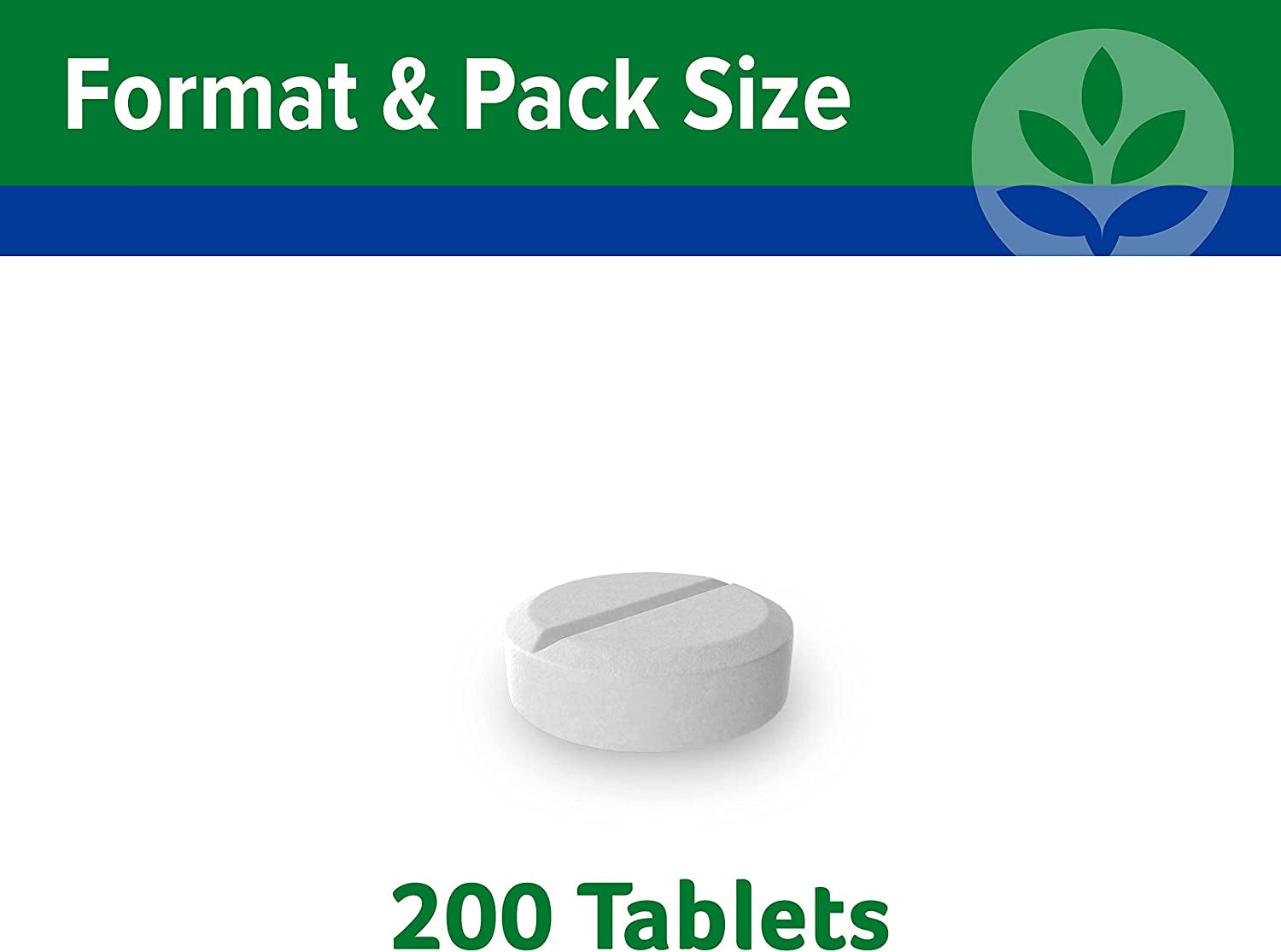 Mega Vitamin B Tablets with B3, B6, B12 + Biotin for Energy, 200 Tablets