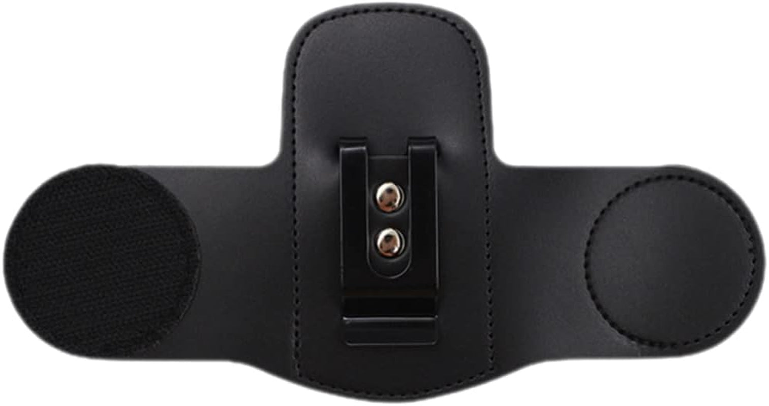 Leather Stethoscope Holder with Clip Hip Clip Holster for Physicians Nurses Medicals Nursing Students