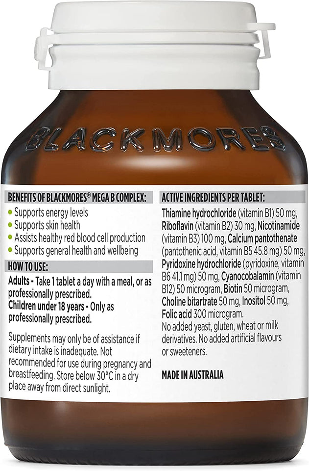 Mega B Complex (75 Tablets)