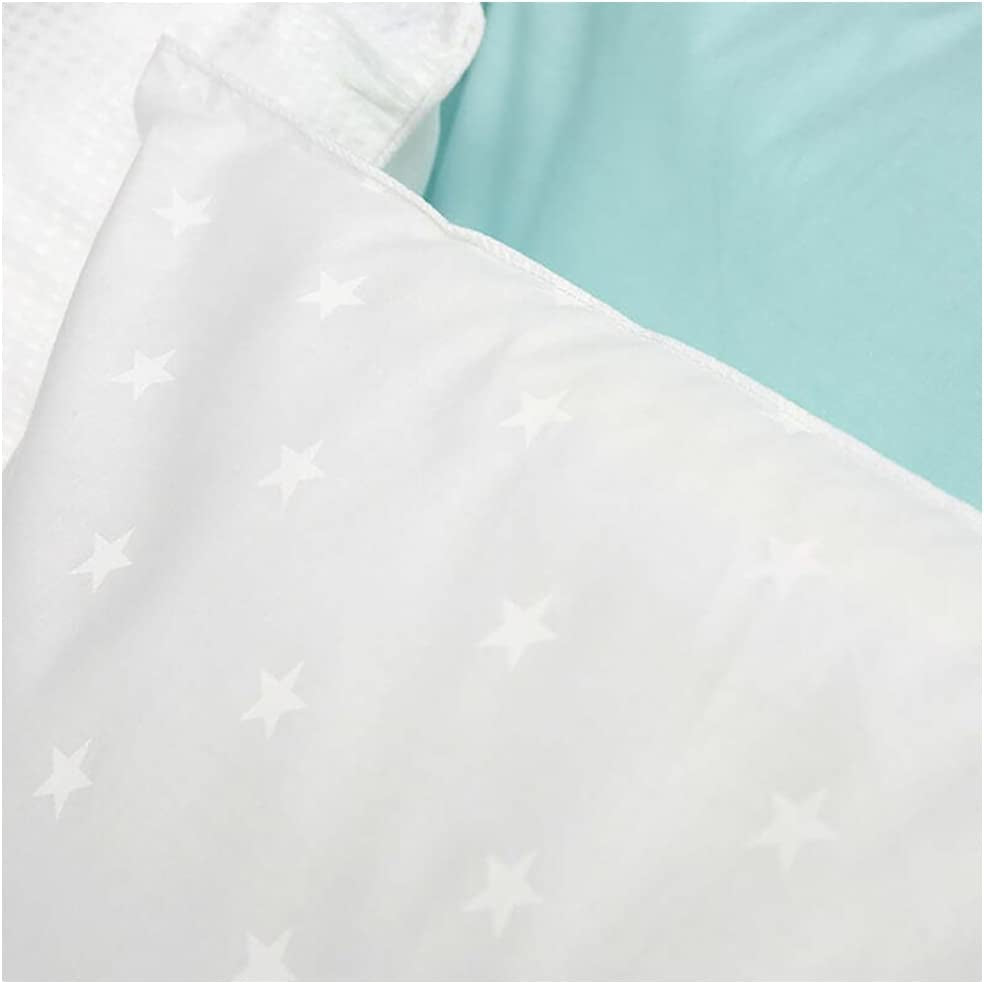 My First Extra Soft and Low Pillow, White