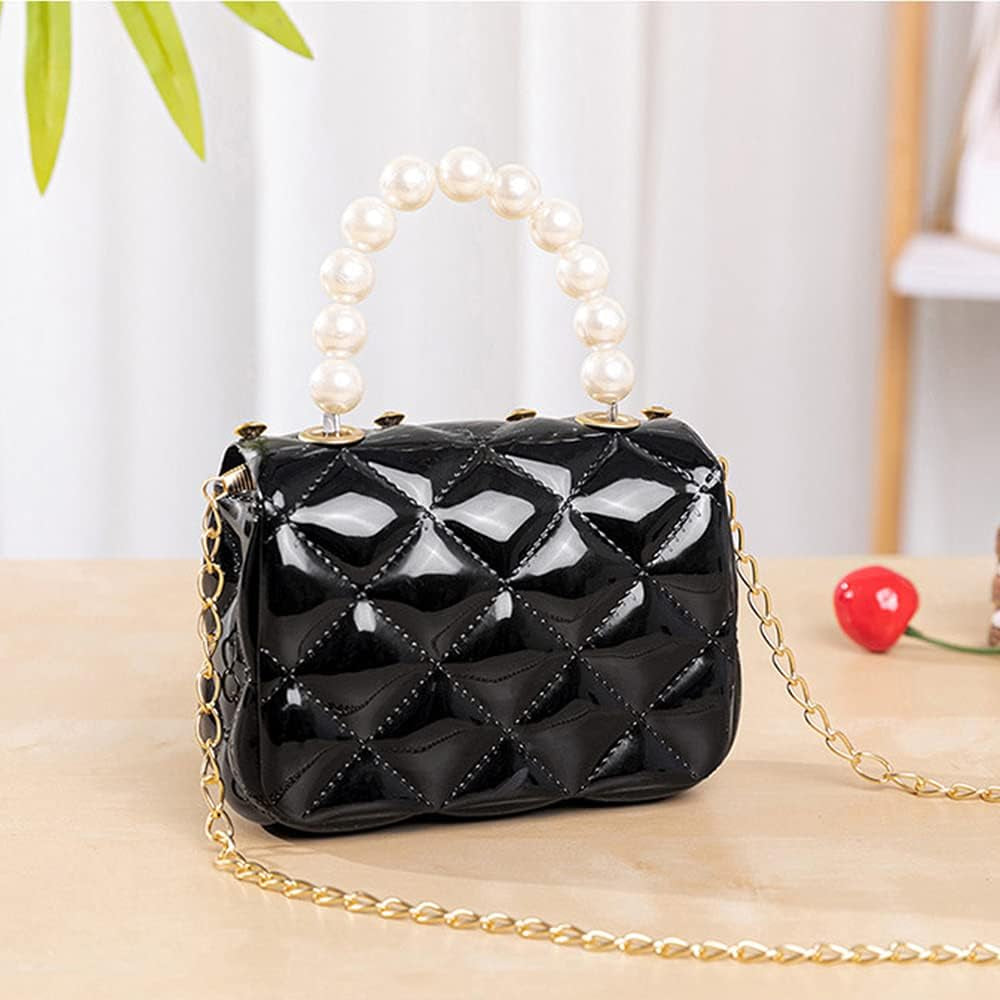 Mini Purse for Toddler Girls Crossbody Cute Princess Handbags Shoulder Bag for Toddler Little Girl