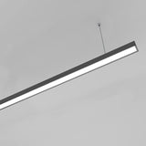 Greenlux GLS25 Series Slimline 1800Mm(L) 4000K Black Dimmable Linear LED Pendant Light for Kitchen Island/Office/Meeting Room/Resturant (Black 4000K 36W, L1800Mm)