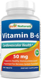 Vitamin B6 50 Mg 250 Tablets