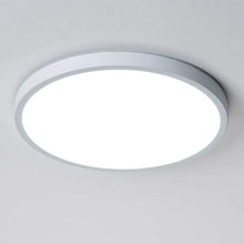 Load image into Gallery viewer, Flush Mount 11.8 Inch Ceiling Light,28W Surface Mount LED Light Fixture,Modern round Ceiling Light for Bedroom Kitchen Balcony Hallway,6000K/Cool White

