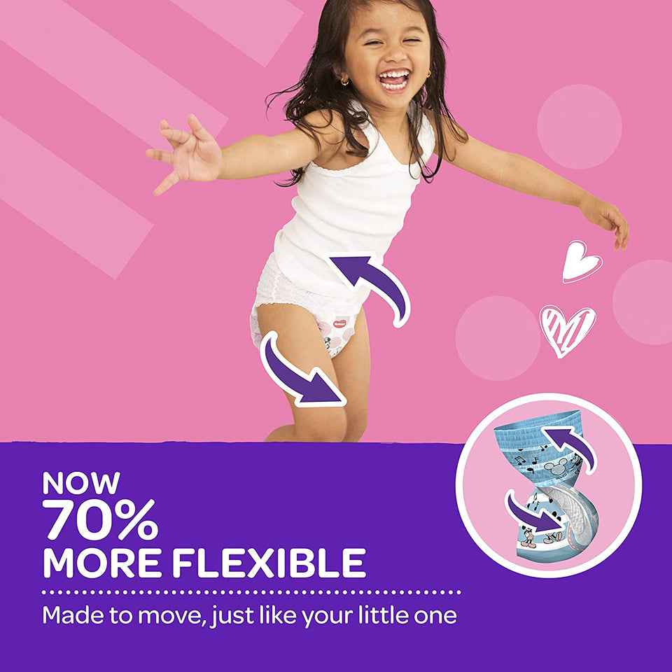 Ultra Dry Nappy Pants Girls Size 5 (12-17Kg) 108 Count (2 X 54 Pack) - Packaging May Vary
