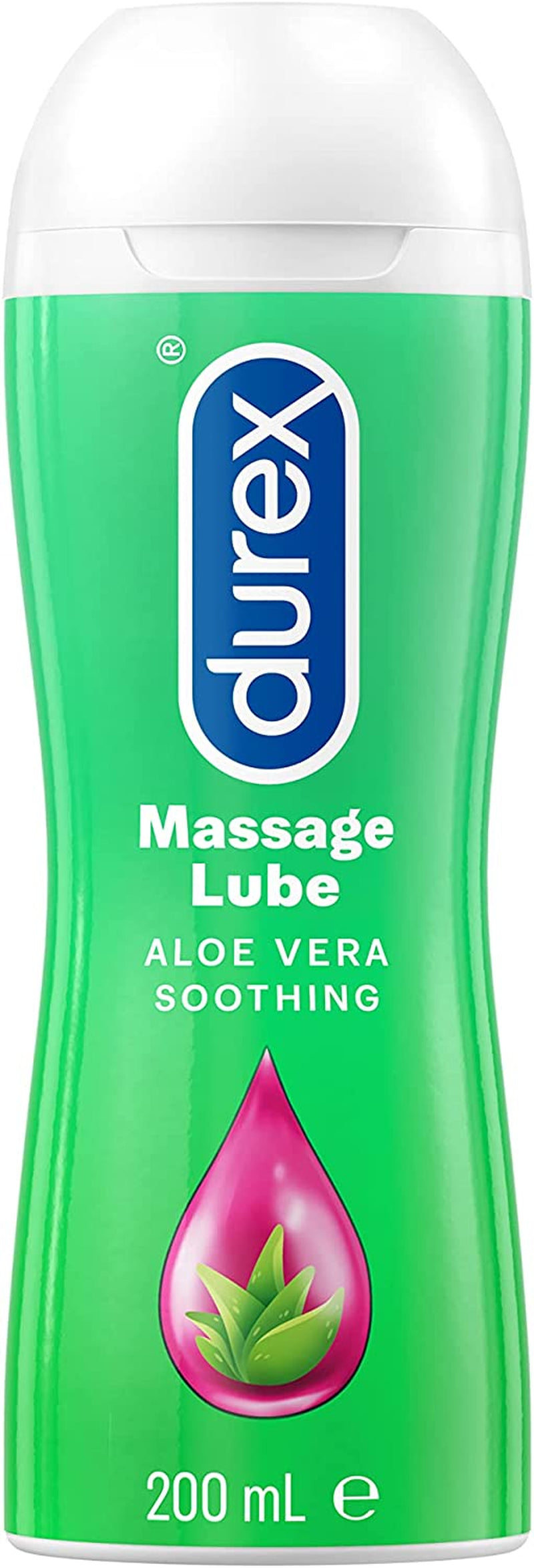Play Aloe Vera 2 in 1 Massage Gel Intimate Lubricant, 200Ml