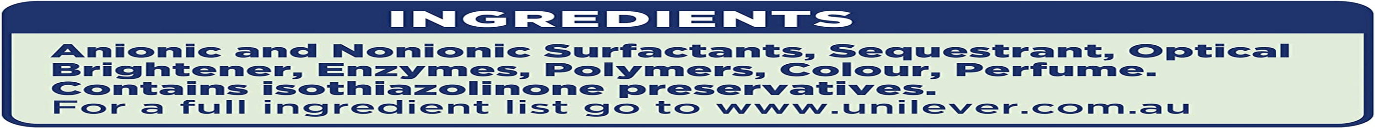 Active Clean Liquid Laundry Detergent 4L, 80 Washes, Fragrance Free