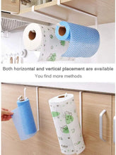Load image into Gallery viewer, 2 Pack Paper Roll Holder, Paper Towel Roll Holder Dispenser Napkins Storage Rack,Kitchen Toilte Organization Storage
