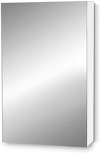 Load image into Gallery viewer, Mirror Cabinet Bathroom Shaving Vanity Wall Storage Medicine White
