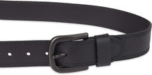 Load image into Gallery viewer, Mens 1 1/2 In. Leather Belt with Two Row Stitch
