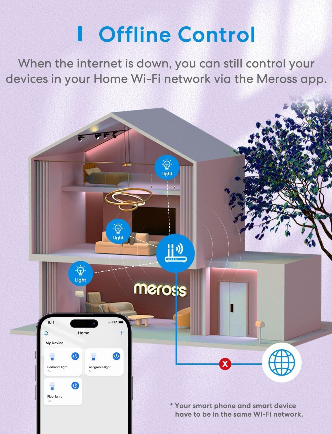 Light Bulbs Wifi Smart Bulbs B22 Bayonet [2 Pack] Compatible with Echo Alexa Google Home Dimmable Warm Light and Multicolor by  810Lumens 60W Equivalent 2700K-6500K RGBCW