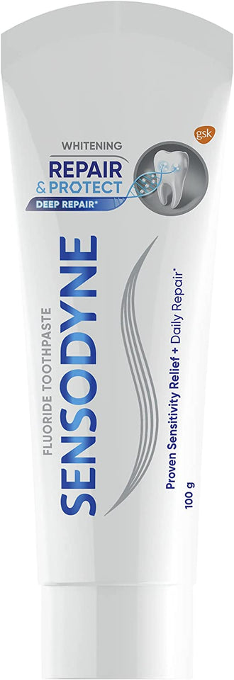 Repair and Protect Whitening Toothpaste, 100 G