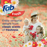 Fresh Blossoms, Laundry Detergent Washing Powder, 4 Kilograms