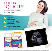 Load image into Gallery viewer, Prenatal Vitamins Women | 30-Day Supply | Folic Acid, D3, Zinc, Inositol | Prepare for Pregnancy Pills | Conception Fertility Support Supplement (60 Capsules)

