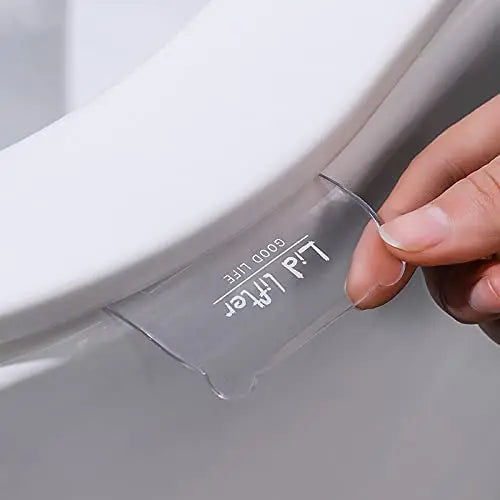 ZhiYu Self Adhesive Hygiene, Toilet seat Handle Lifter (4pack) Pattan Australia