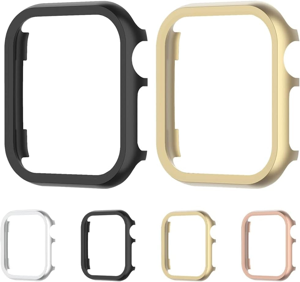 Metal Case for Apple Watch Series 8 7 41Mm 45Mm Aluminium Alloy Bumper Cases for Iwatch 6 SE 5 40Mm 44Mm Frame Protective Cover