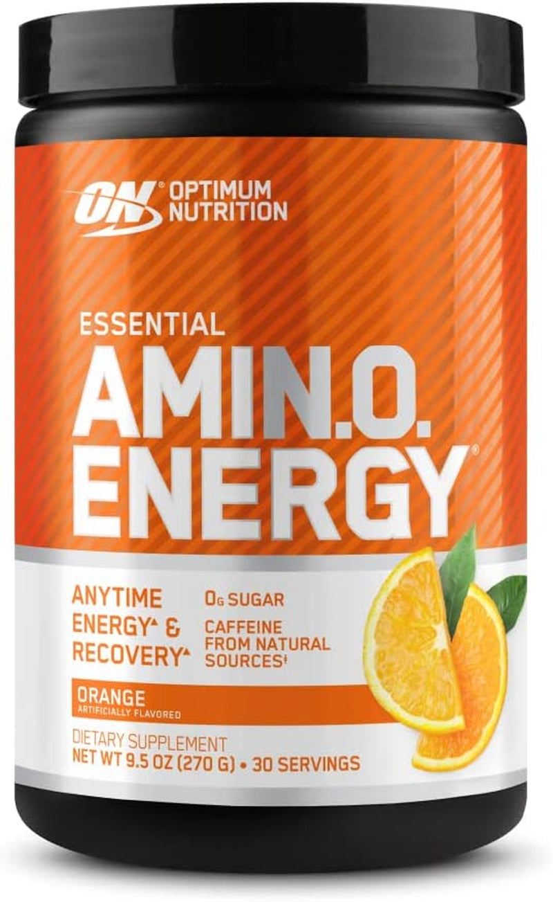Amino Energy Powder, Orange 270G 30 Servings