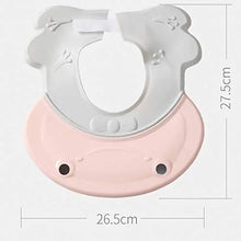Load image into Gallery viewer, Silicone Baby Water Head Protector for Bath Time
