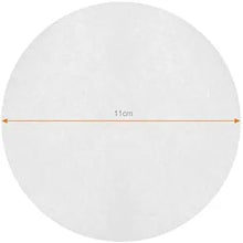 Load image into Gallery viewer, Hamburger Patty Paper Non stick Burger Press Wax Paper Liner Pack of 500
