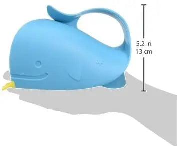 Skip Hop Baby Bath Tear-Free Waterfall Rinser Bath Cup in blue color pattanaustralia
