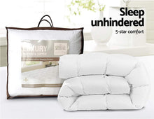 Load image into Gallery viewer, Queen Prime Pillowtop Mattress Topper Underlay Pad Mat Cover Q
