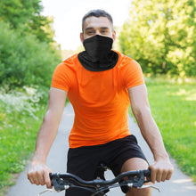 Load image into Gallery viewer, Neck Gaiter Scarf,Dust &amp; Sun UV Protection Summer Face Cover, Lightweight Windproof Bandana Balaclava Headwear for Cycling Motorcycle
