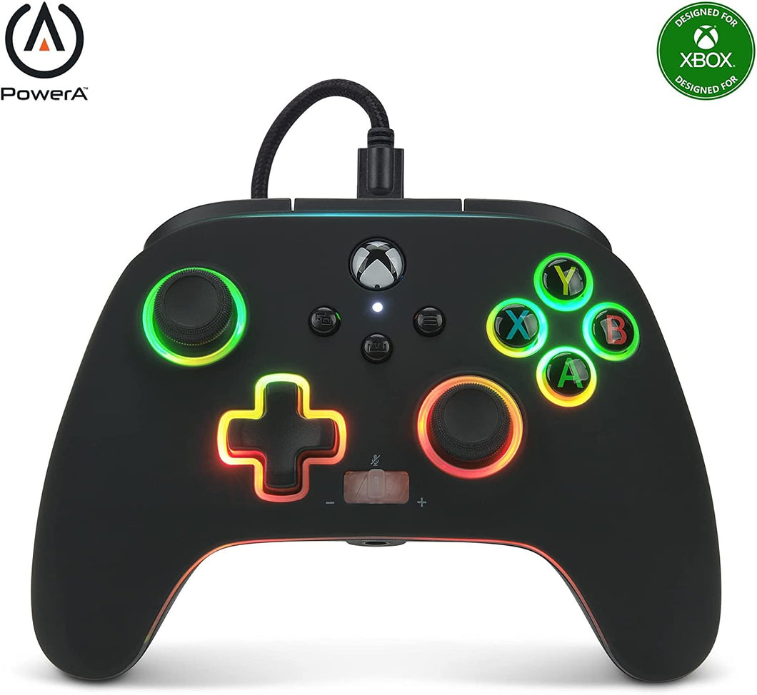 Spectra Infinity Enhanced Wired Controller for Xbox Series X|S- Black