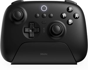 Ultimate Bluetooth Controller with Charging Dock, Bluetooth Controller for Switch and Windows (Black)