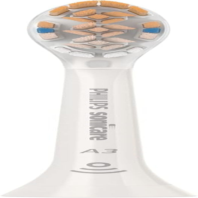 Sonicare A3 Premium All-In-One Brush Head, White, 2 Count