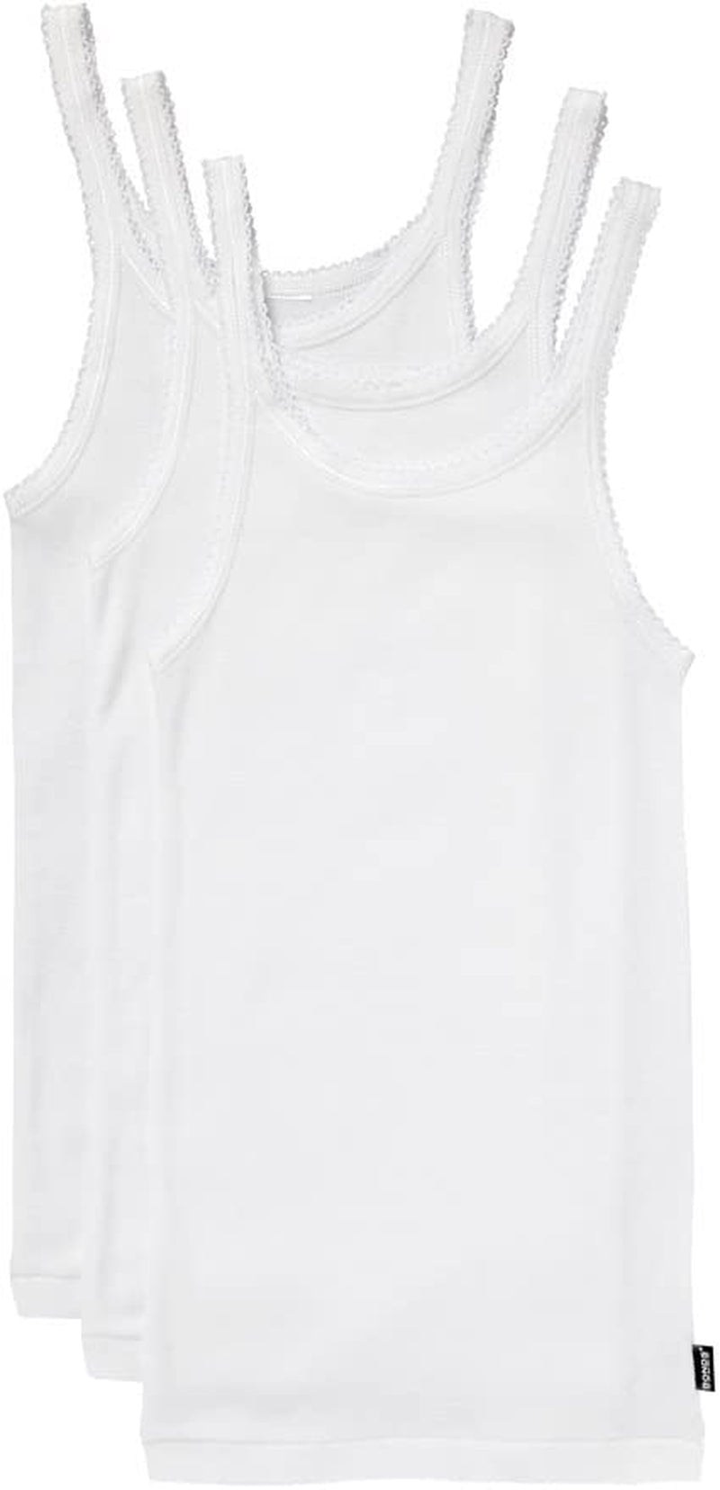 Girls Underwear Cotton Teena Singlet (3 Pack)